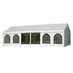 Vente chaude Tente de réception de mariage blanche d'extérieur 20X40 <span class=keywords><strong>avec</strong></span> barres au sol Tentes de camping en plein air - Product Image 5