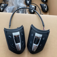 Bouton de Commande Multifonction au Volant M Sport (M1, M2) pour BMW Série F (F10, F30, F01, F15, F16, F20, F21, F07, F31, F36)