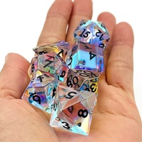 Bộ Xúc Xắc Đa Diện Dnd, Bộ Xúc Xắc Tùy Chỉnh Rpg, Đá Quý