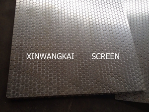 <span class=keywords><strong>SS</strong></span> trang trí đục lỗ màn hình kim loại lưới, xây dựng trang trí hoa hình dạng màn hình - Product Image 5