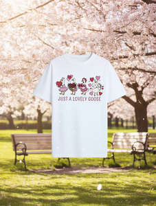 T-Shirt Casual da Donna, Manica Regolare, Collo Tondo, Stampa Cartoon, 100% Cotone, Primavera Estate, Regalo di San Valentino - Product Image 2