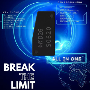 Chip Transponder Universal KEYDIY D26 Super Chip para Llaves <span class=keywords><strong>de</strong></span> Auto, Compatible con ID33, ID46, ID8E, ID8A, Clonación <span class=keywords><strong>de</strong></span> 96 Bits y 48 para KDX2, KD-MAX - Product Image 4