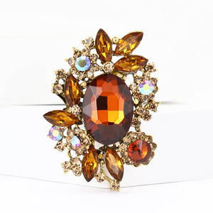 Joyería de Regalo Elegante de Alta Gama, Accesorios Versátiles para Mochila de Lujo Ligero, Exquisito Pin de Joyería con Diamantes de Imitación para Mujer, para Banquete - Product Image 4