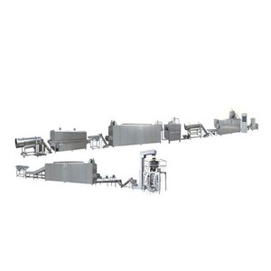 Extrusora de Doble Tornillo para Línea de Producción de Cereales de Desayuno, Máquina para Hacer Doritos, Crispy Chips, Sala, Bugles y Corn Flakes - Product Image 6