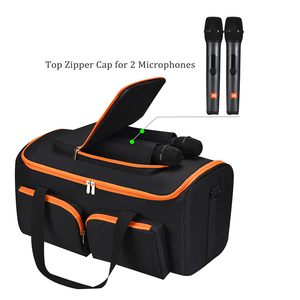 กระเป๋าใส่ของแบบพกพาสีดำสำหรับเดินทางกระเป๋าลำโพงที่ทนทานสำหรับ <span class=keywords><strong>JBL</strong></span> <span class=keywords><strong>partybox</strong></span> ระหว่างเดินทาง - Product Image 5