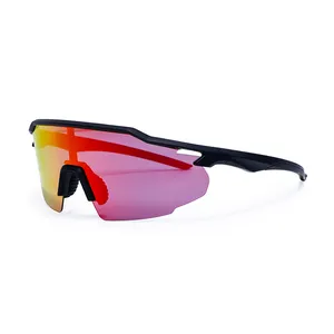 Hubo óculos de sol personalizado para ciclismo, óculos de sol de bicicleta de estrada, logotipo personalizado, com lente fotocromática polarizada 521