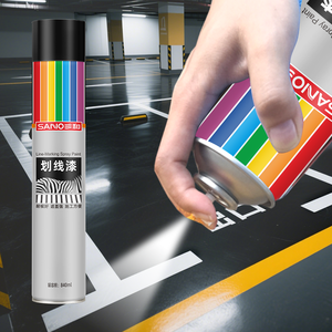 <span class=keywords><strong>Pintura</strong></span> en Aerosol SANVO Profesional <span class=keywords><strong>para</strong></span> Demarcación Vial de Secado Rápido y Resistente a la Decoloración <span class=keywords><strong>para</strong></span> Zonas de Tráfico, Estacionamientos y Demarcación de Líneas, <span class=keywords><strong>Precio</strong></span> al por Mayor - Product Image 1