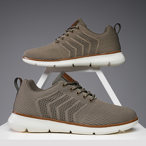 Zapatos Deportivos Casuales para Hombre, Talla Grande, Elegantes, Transpirables, de Malla Tejida, Cómodos y a la Moda - Product Image 3
