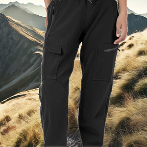 Veste de randonnée d'hiver personnalisée en polyester tricoté, coupe-vent, imperméable, douce, grande taille, à col roulé zippé, imprimée - Product Image 2