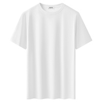 Camisetas Kuenzi Unisex de Fibra de Bambú 60S, Antibacterianas, Refrigerantes, Transpirables, Casuales, Talla Grande 4XL, OEM RTS