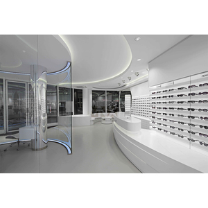 Luxury Store <strong>Design</strong> <strong>Custom</strong> Optical <strong>Shop</strong> Interior Furniture <strong>Design</strong> with Display showcase - Product Image 3