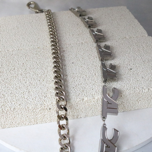 <span class=keywords><strong>Catena</strong></span> <span class=keywords><strong>per</strong></span> <span class=keywords><strong>Pantaloni</strong></span> Personalizzata con Logo in Metallo, Doppio Strato in Acciaio Inox, Stile Punk <span class=keywords><strong>per</strong></span> Portafogli e Jeans - Product Image 3