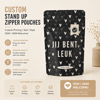 Sachet refermable imprimé numérique OEM/ODM - Pochette imprimée refermable pour chocolats, bonbons durs et friandises