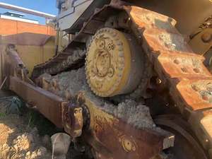 Caterpillar D9R Bulldozer sobre orugas grande usado Cat Bulldozer D9Rmachinery con buenas condiciones Mejor precio D7G Bulldozer sobre orugas - Product Image 6