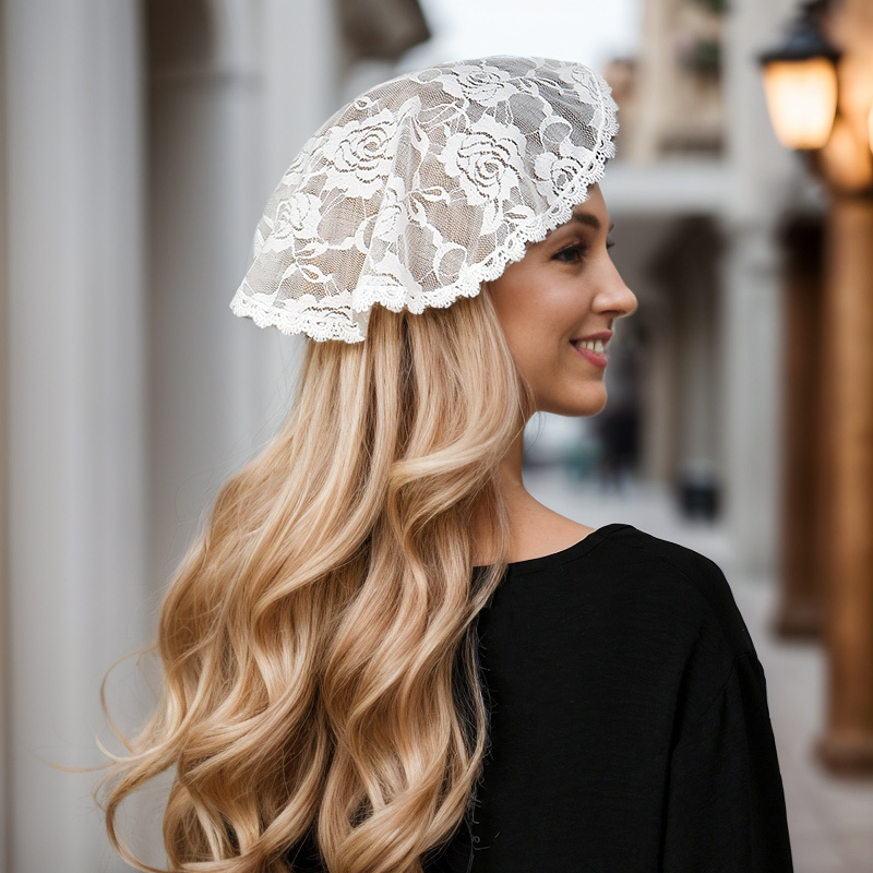 Hair Accessories French Vintage Women Wedding