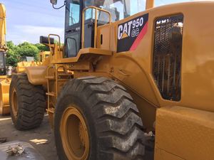 Cargadora de Ruedas Usada de 5 Toneladas, Modelo 2018, Caterpillar 950gc, Maquinaria de Construcción, Capacidad de Cucharón de 1.7m, Potencia de 1500W - Product Image 3