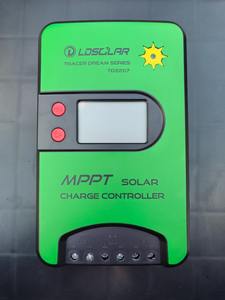Contrôleur de charge solaire MPPT certifié ROHS Affichage LCD + LED 15A 20A 30A 40A Collecteur de système solaire de contrôle 15A 20A Solaire - Product Image 2