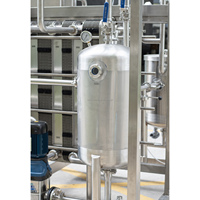 Pasteurisateur continu de jus, machine à pasteuriser le miel