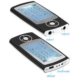 भौतिक चिकित्सा मांसपेशी उत्तेजक के लिए मिनी एटेस यूनिट मशीन घरेलू मालिश इलेक्ट्रोड उपकरण - Product Image 4