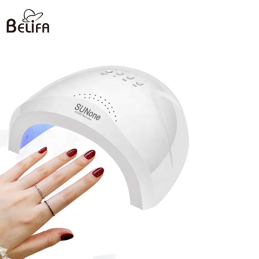 Оптовая продажа, лидер продаж, Гель-лак для ногтей, быстросохнущий, 24 Вт, 48 Вт, высокий порошок, USB настольный УФ-светильник, светодиодная лампа для сушки ногтей