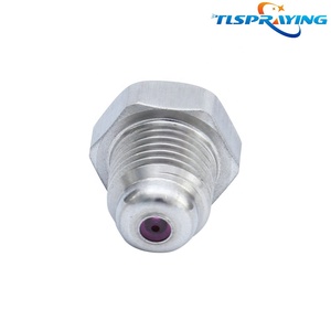 Buse de pulvérisation Haute pression SS ruby core 1/4 NPT buse à aiguille, avec buse à aiguille carbuncle pour nettoyer le feutre - Product Image 4