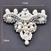 Patchs brodés à coudre, strass, appliques de perles, motifs de sequins, perles, DIY, chaussures à talons hauts, fleurs, vêtements, accessoires de chapeaux