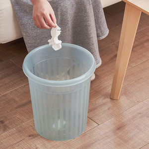 Poubelle Sanitaire Élégante <span class=keywords><strong>de</strong></span> 10L avec Parois Épaissies et Fonction <span class=keywords><strong>de</strong></span> Retrait pour Bureau/Maison - Product Image 5