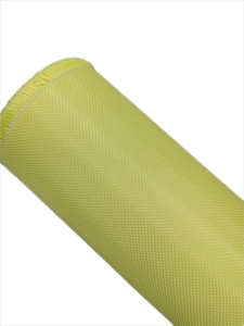 220g dệt Aramid vải sợi tổng hợp cường độ cao cho quần áo bảo hộ - Product Image 3