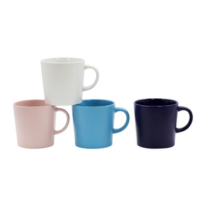 Ceramic Mug Solid Color Porcelain 12oz Gift <b>Drinkware</b> For Coffee Tea - Product Image 1