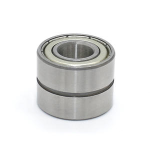 Rodamiento Mecánico de Ranura Profunda de Doble Hilera 699 No Estándar de 9*20*15mm con Anillo Exterior de Doble Rodamiento, Suministrado por el Fabricante - Product Image 1