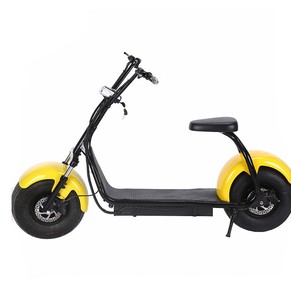 Scooter électrique tout-terrain Citycoco 2026 Brésil, pneus larges, 2000W, homologué EEC, deux roues - Product Image 1