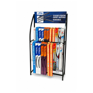 <span class=keywords><strong>SOGOOD</strong></span> Wholesale Factory 4s Car Accessories Shop Metal Stand Blade Windshield Wiper Display Rack for Hanging - Product Image 5