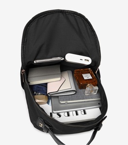 Mochila negra para computadora portátil con características antirrobo para viajes, trabajo, deportes, ocio, estudiantes, billetera para niñas, bolsa para computadora - Product Image 4