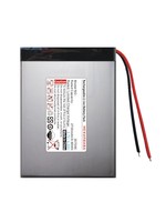 Baterai Li-Ion Ion polimer 2 kabel 3.7V 2700mAh 357095 untuk Tablet PC ponsel L299