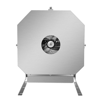 Pengiris Listrik Multifungsi Stainless Steel Komersial Kecil 2025 Plus Dua Pisau Pengiris Buah dan Sayur