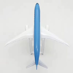 نموذج طائرة بوينج 787 دريملاين الكورية من سبيكة معدنية مع حامل، 14 سم، توريد مصنع - Product Image 3