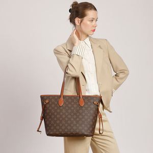 Sacs à main de luxe pour femmes, de haute qualité, en cuir véritable, imperméables, portables, grande capacité, sacs à main de créateur, sacs à bandoulière pour voyages - Product Image 6
