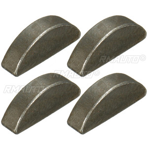 4PCS Estándar Woodruff Rocket Key 47cc 49cc Mini Moto Dirt Bike <span class=keywords><strong>Minimoto</strong></span> ATV Quad - Product Image 1