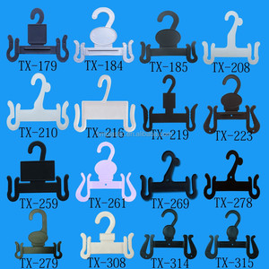 Giày Treo móc flip-flops Đen vật liệu Nhựa Móc Cá Sấu cho trẻ em cửa hàng giày hiển thị móc khởi động clip - Product Image 6