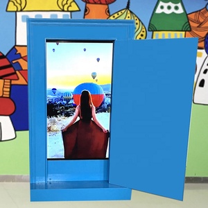 Porte Interactive, Ouverte pour changer de paysage, Accessoires de voyage dans le temps, Jeux interactifs, Événement 123, Jeux de salon professionnel, Jeux promotionnels, Jeux d'amusement - Product Image 4