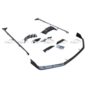 Para Honda Civic 10ª Generación FK7 FK8 Type-R 2016+ Nuevo Spoiler Delantero de Carbono, Faldones Laterales, Difusor Trasero, Splitters y Canards - Product Image 2