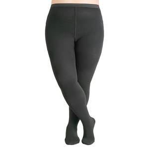 Fabricant 20-30mmHg Varices graduées Leggings <span class=keywords><strong>Femme</strong></span> Médical Taille Haute Collants De Compression Collants - Product Image 3