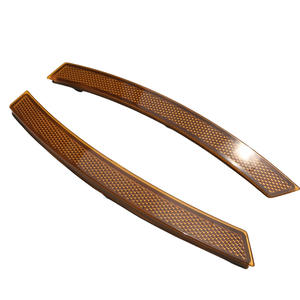 ไฟสะท้อนแสงซุ้มล้อฮอนด้า ซีอาร์วี 33800-3A0-H01 33850-3A0-H01 เลนส์พลาสติกแบบมีกาวในตัวรูปเมนิสคัส - Product Image 5