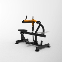 Banc de musculation commercial pour fessiers assis avec caractéristiques de sécurité et de durabilité pour le développement des mollets et des tibias