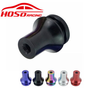 Car Gear <b>Shift</b> <b>Knob</b> Adapter SBR02 M10X1.5 M12X1.25 M10X1.25 Universal Red Silver Black Blue - Product Image 5