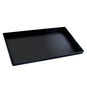 Plateau à pizza Blue Angoli Retti en acier inoxydable 60 x 40 x 3 cm, fournitures de restauration pour hôtels, vente en gros - Product Image 1