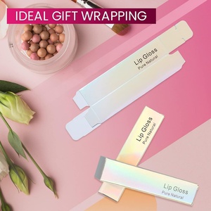 Custom Logo Wholesale Printed Fancy Lip <b>Gloss</b> & Cosmetics Packaging Box Packaging With Your Own Design - Product Image 3