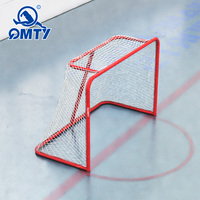 Buts de hockey sur glace à vendre Jeu standard 6 'x 4' Équipement d'entraînement de hockey sur glace en acier
