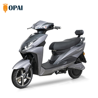 OPAI Eec Motos Motocicleta Skd Moto Électrique 2400w Moto Électrique pour Hommes Adultes Scooter Électrique au Lithium 10 Pouces