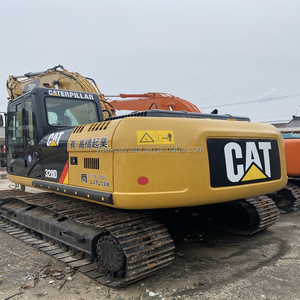 Maquinaria hidráulica de excavación usada barata, excavadora CAT 320D de 20 toneladas, excavadora de cadenas usada Caterpillar 320D para construcción de carreteras - Product Image 5